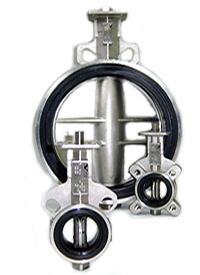 Butterfly valves