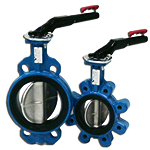 Type VF-73X Series Centric Butterfly Valves (Resilient seat)
