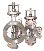 Type VF-9XX Series Double Eccentric Butterfly Valves