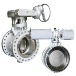 Type VF-8XX Series Triple-Offset Butterfly Valves
